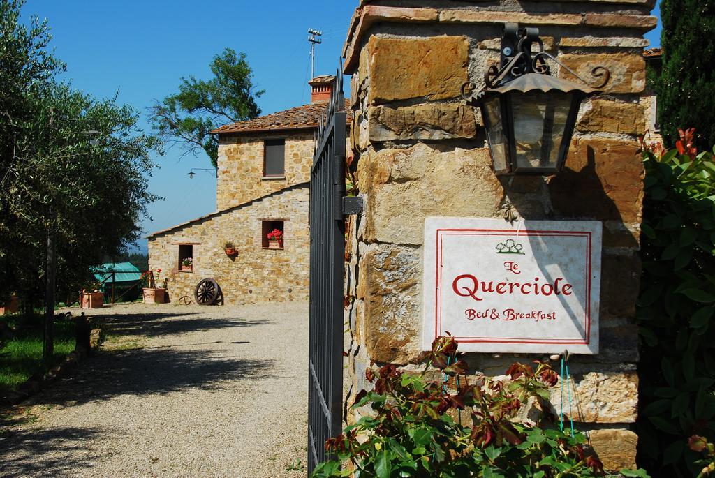 B&B Le Querciole Del Chianti Barberino di Val dʼElsa Екстериор снимка