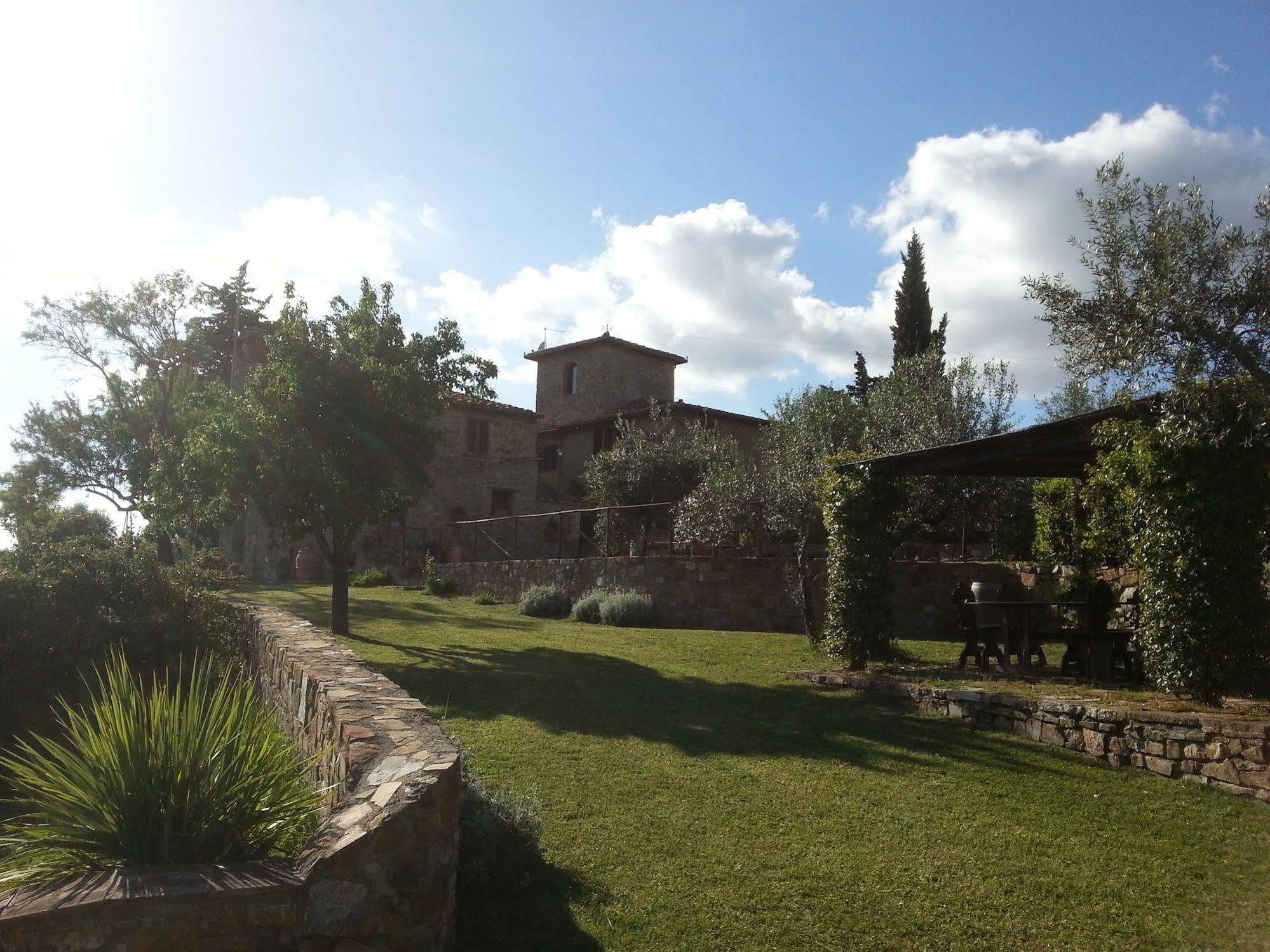 B&B Le Querciole Del Chianti Barberino di Val dʼElsa Екстериор снимка