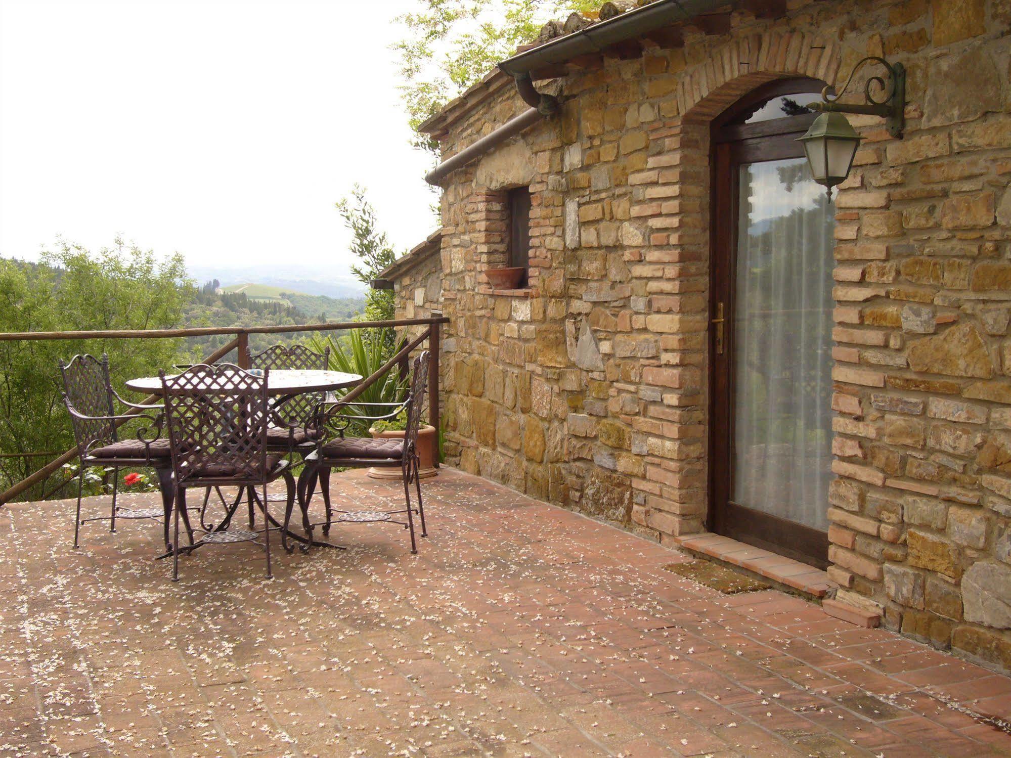 B&B Le Querciole Del Chianti Barberino di Val dʼElsa Екстериор снимка