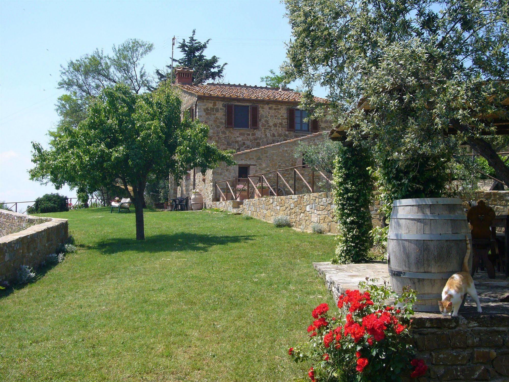 B&B Le Querciole Del Chianti Barberino di Val dʼElsa Екстериор снимка