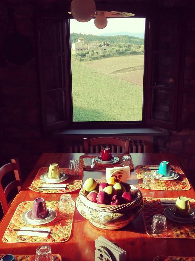 B&B Le Querciole Del Chianti Barberino di Val dʼElsa Екстериор снимка