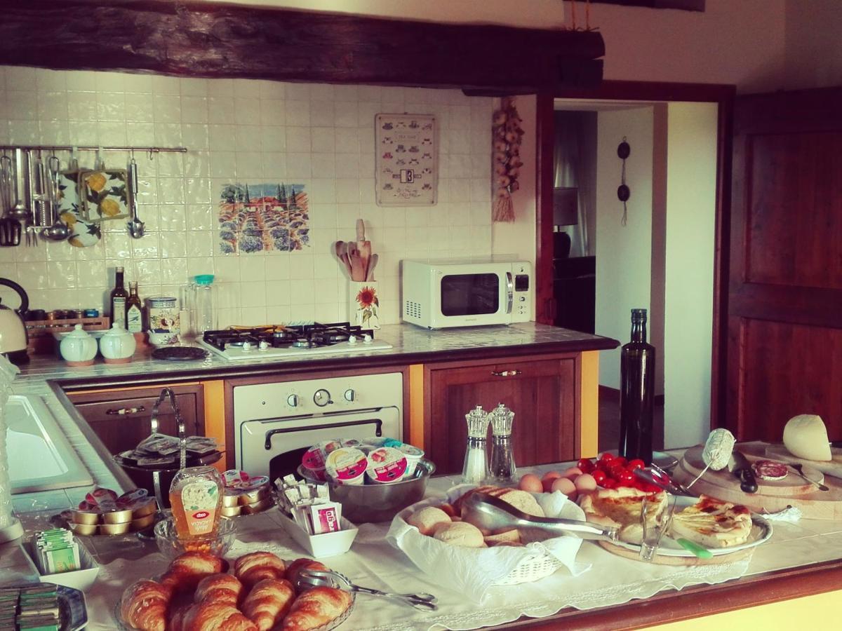 B&B Le Querciole Del Chianti Barberino di Val dʼElsa Екстериор снимка