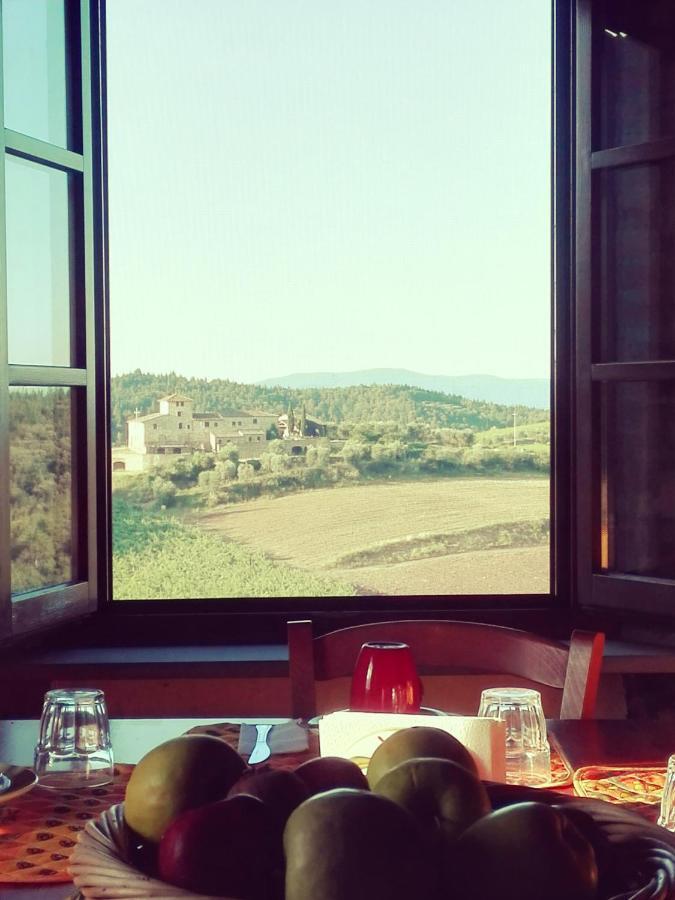 B&B Le Querciole Del Chianti Barberino di Val dʼElsa Екстериор снимка