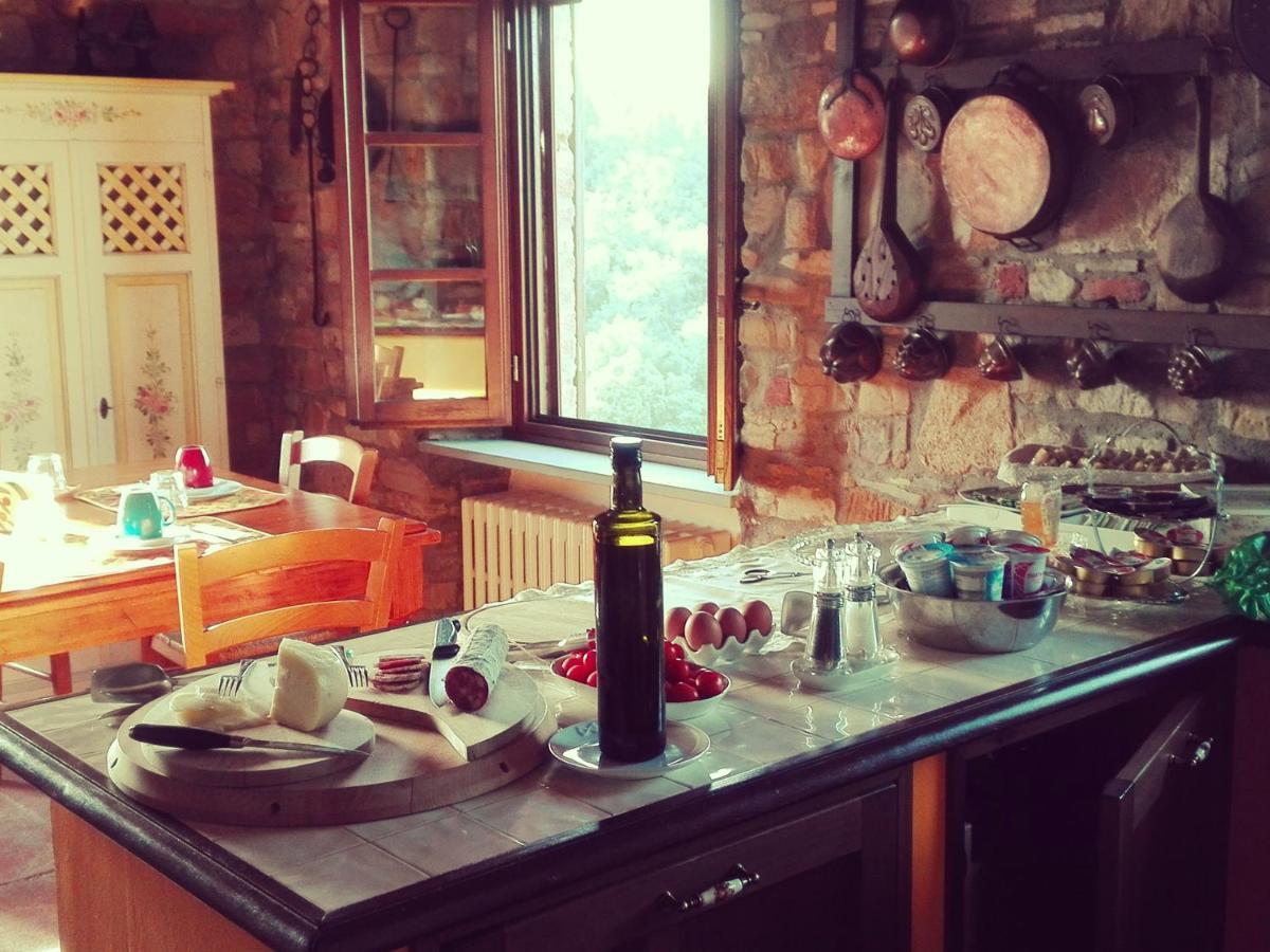 B&B Le Querciole Del Chianti Barberino di Val dʼElsa Екстериор снимка