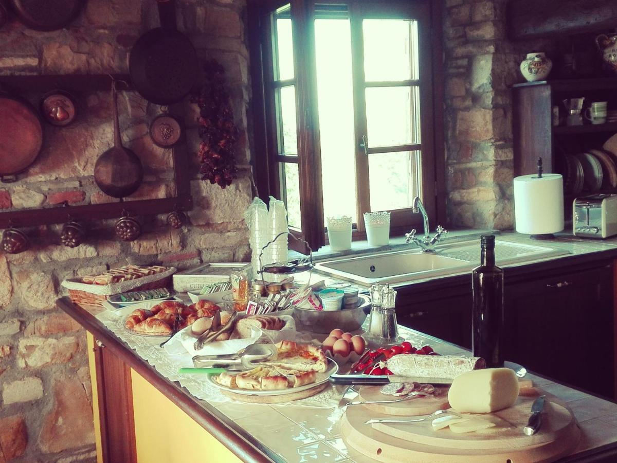 B&B Le Querciole Del Chianti Barberino di Val dʼElsa Екстериор снимка